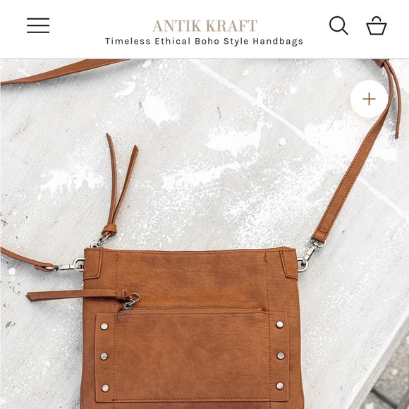 Antik Kraft SAVANNAH CROSSBODY bag NWOT - Picture 2 of 6